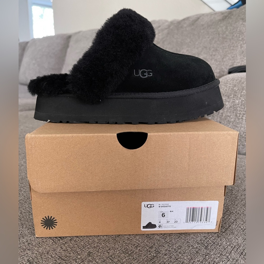 Platform Ugg Slippers - image 1